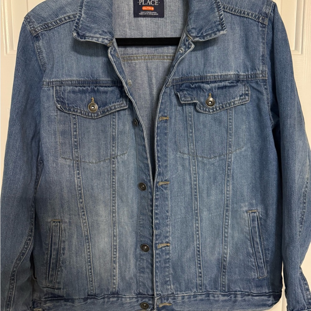 Place Women’s Light Blue Denim Jacket